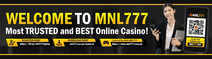 MNL777 - Legit Online Casino, Jili Slots In Philippines